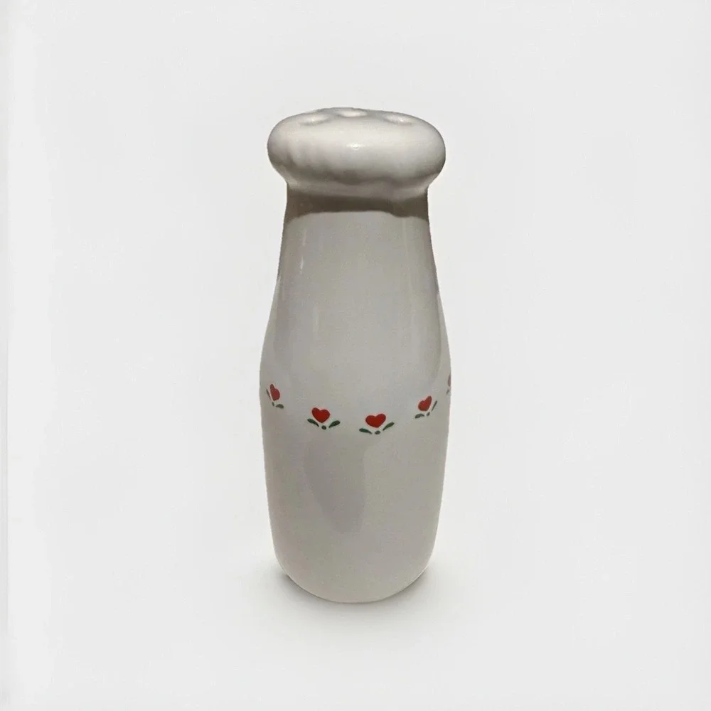 Country Fresh Vintage Cow Fridge Deodorizer Bottle Farmhouse Decor Milk Jar